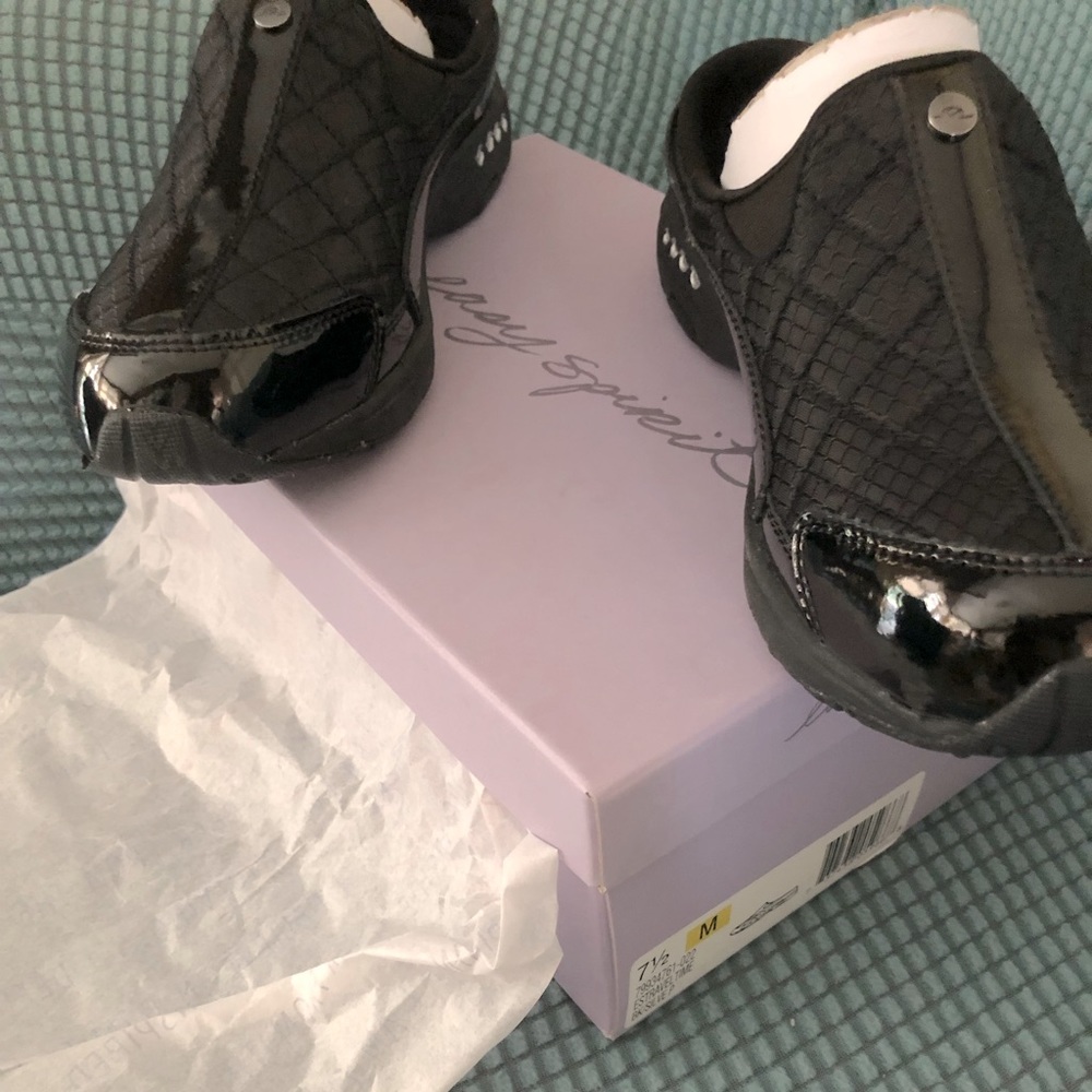 🌼black BRAND NEW SHOES 🌼 w/ rubber soles